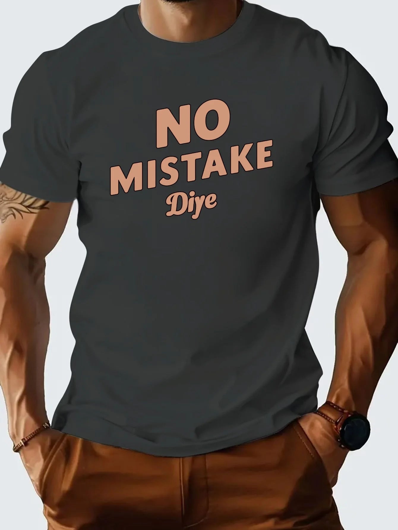 graphic Cotton short-sleeved T-shirt American fashion