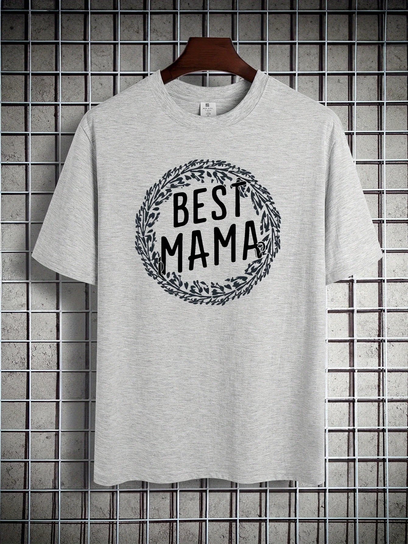 graphic Cotton short-sleeved T-shirt American fashion