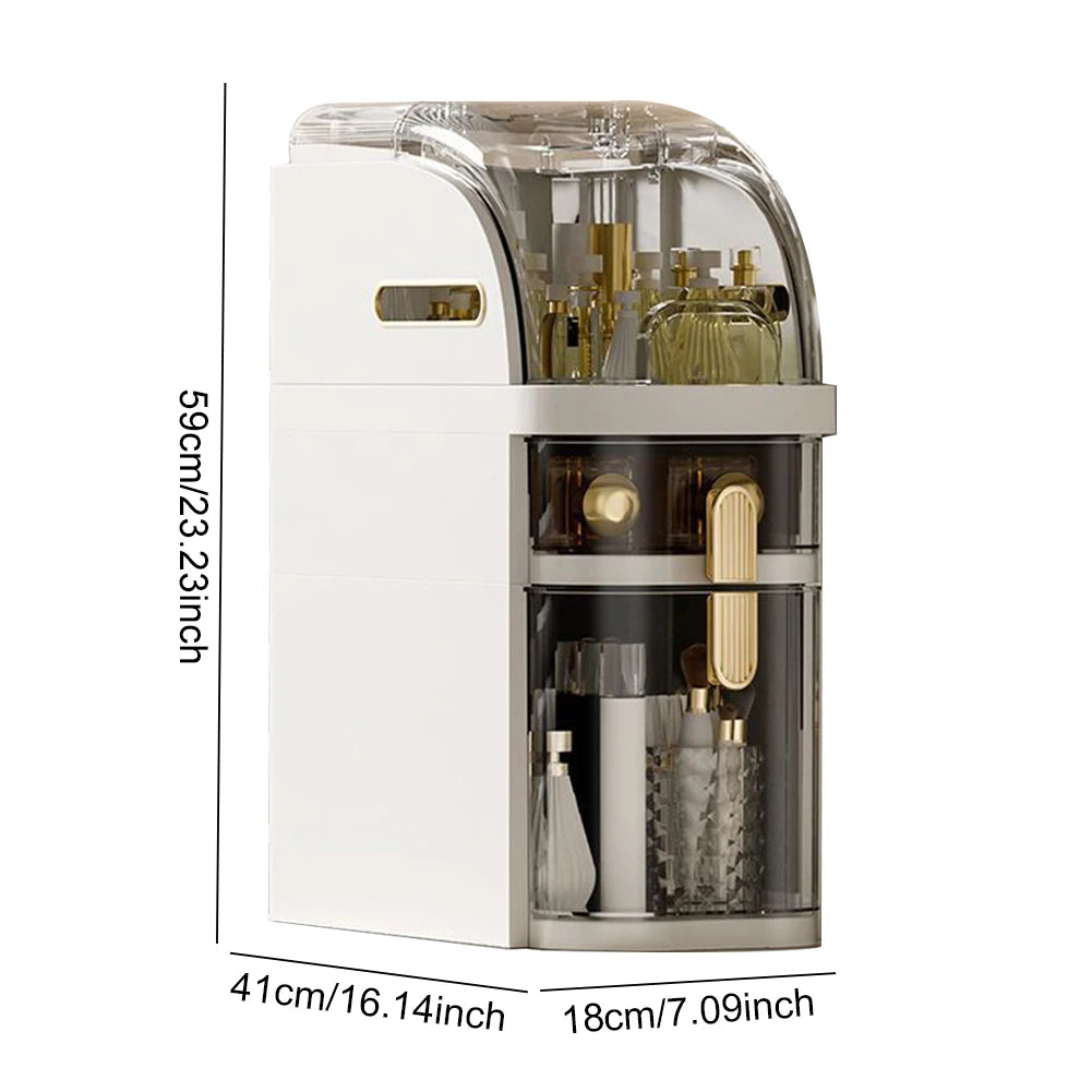 Bathroom Storage Cabinet Waterproof Compact Shelf