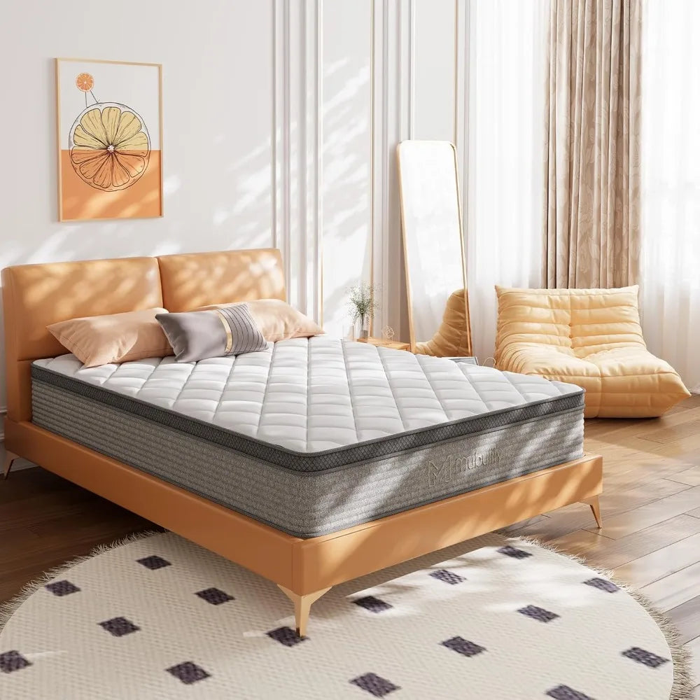 Queen Mattress,10 Inch Gel Memory Foam