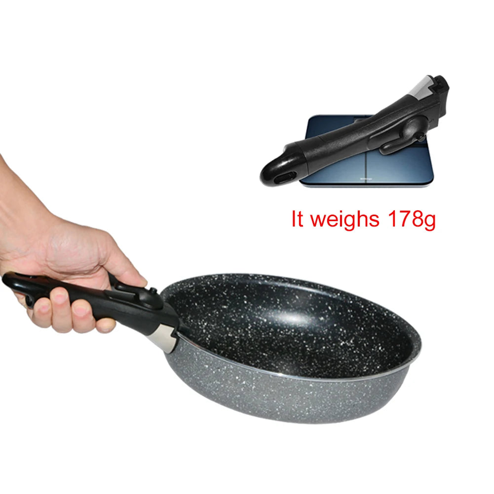Kitchen Accessories Removable Pan Pot Handle for Cookware