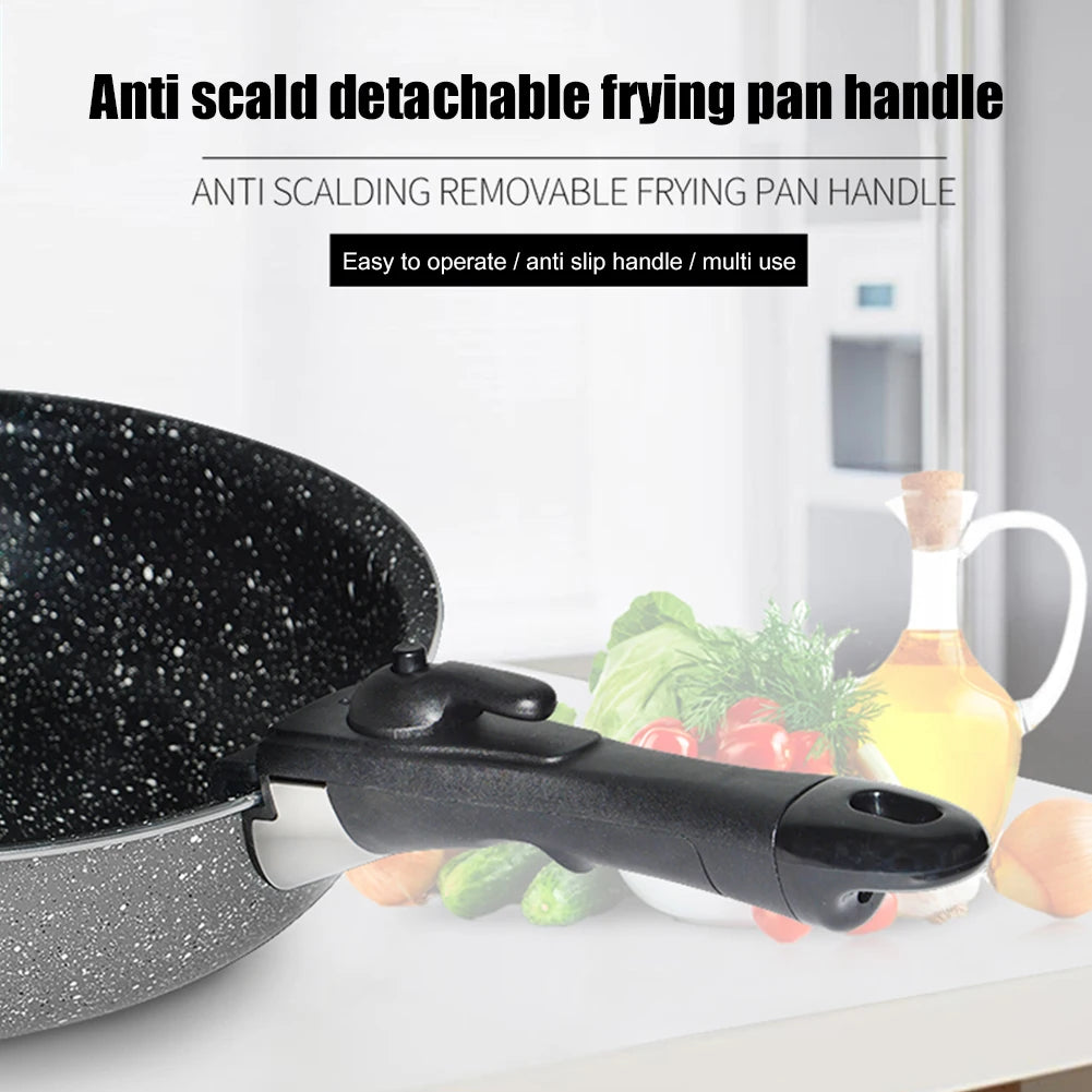 Kitchen Accessories Removable Pan Pot Handle for Cookware
