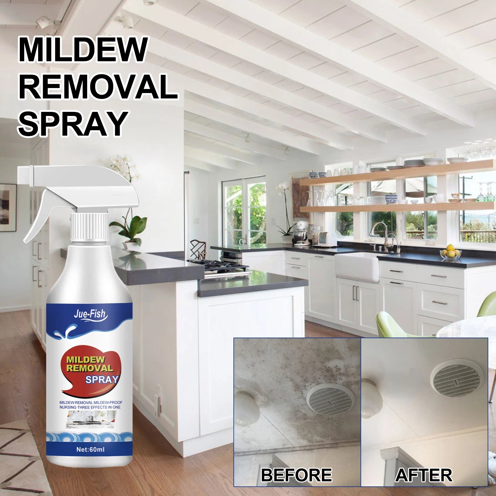Wall Mold Mildew Remover Cleaning Gel