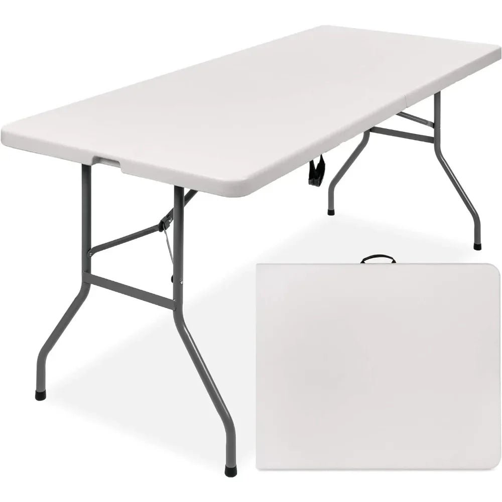 6ft Plastic Folding Table