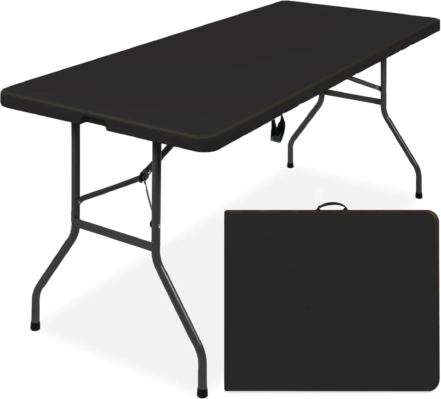 6ft Plastic Folding Table