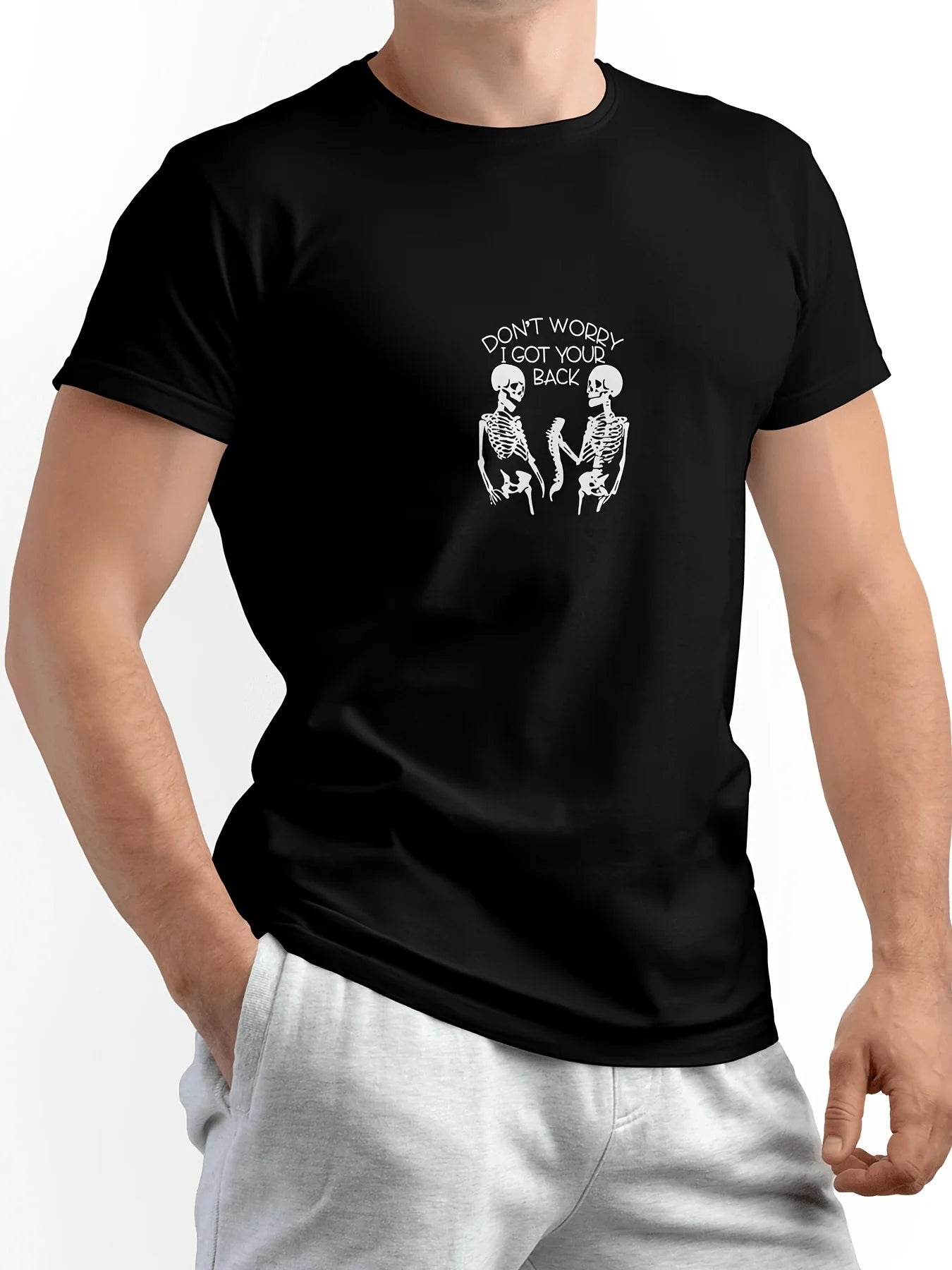 Mens Stylish Graphic Print T-Shirt