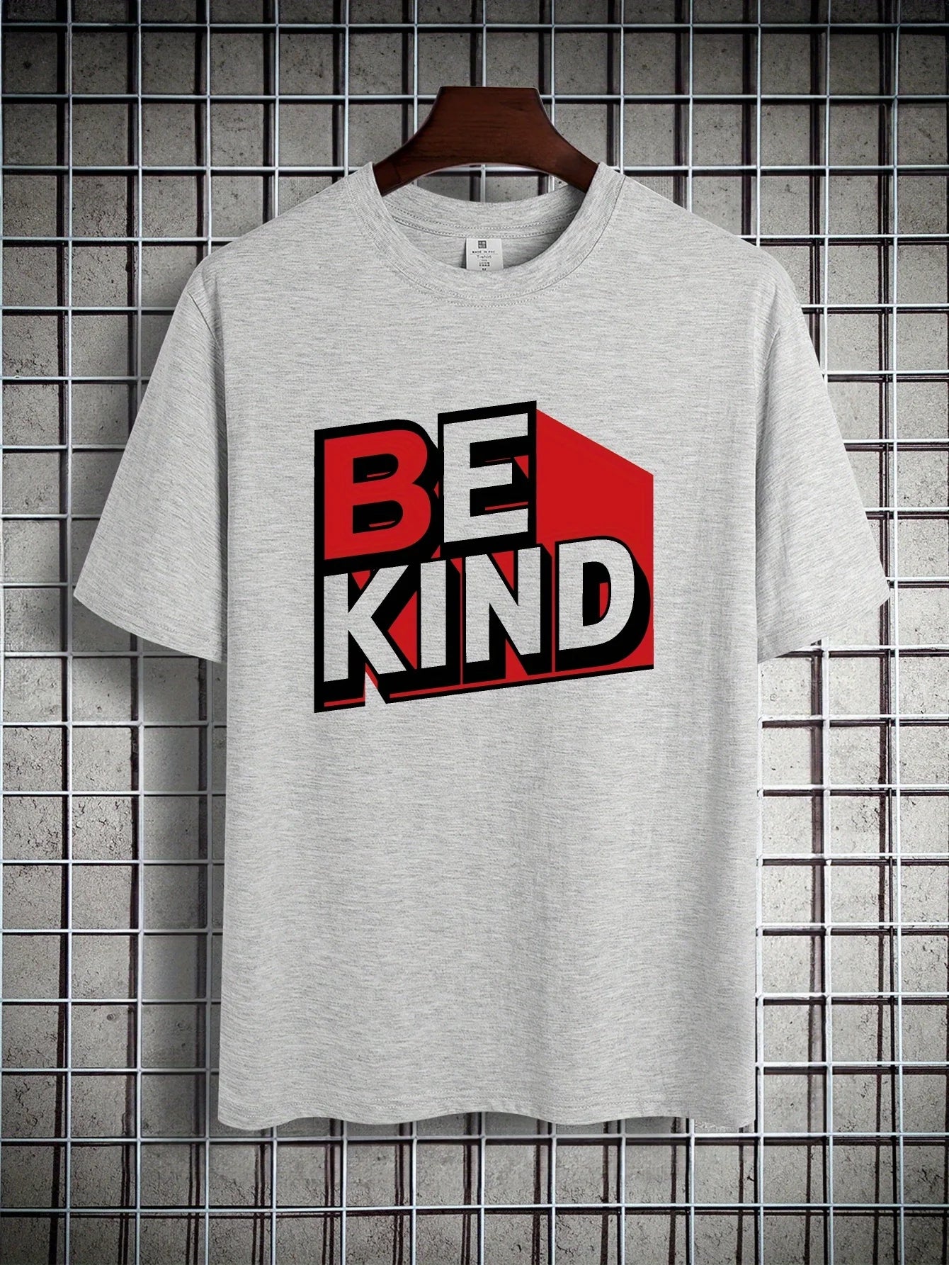 graphic Cotton short-sleeved T-shirt American fashion