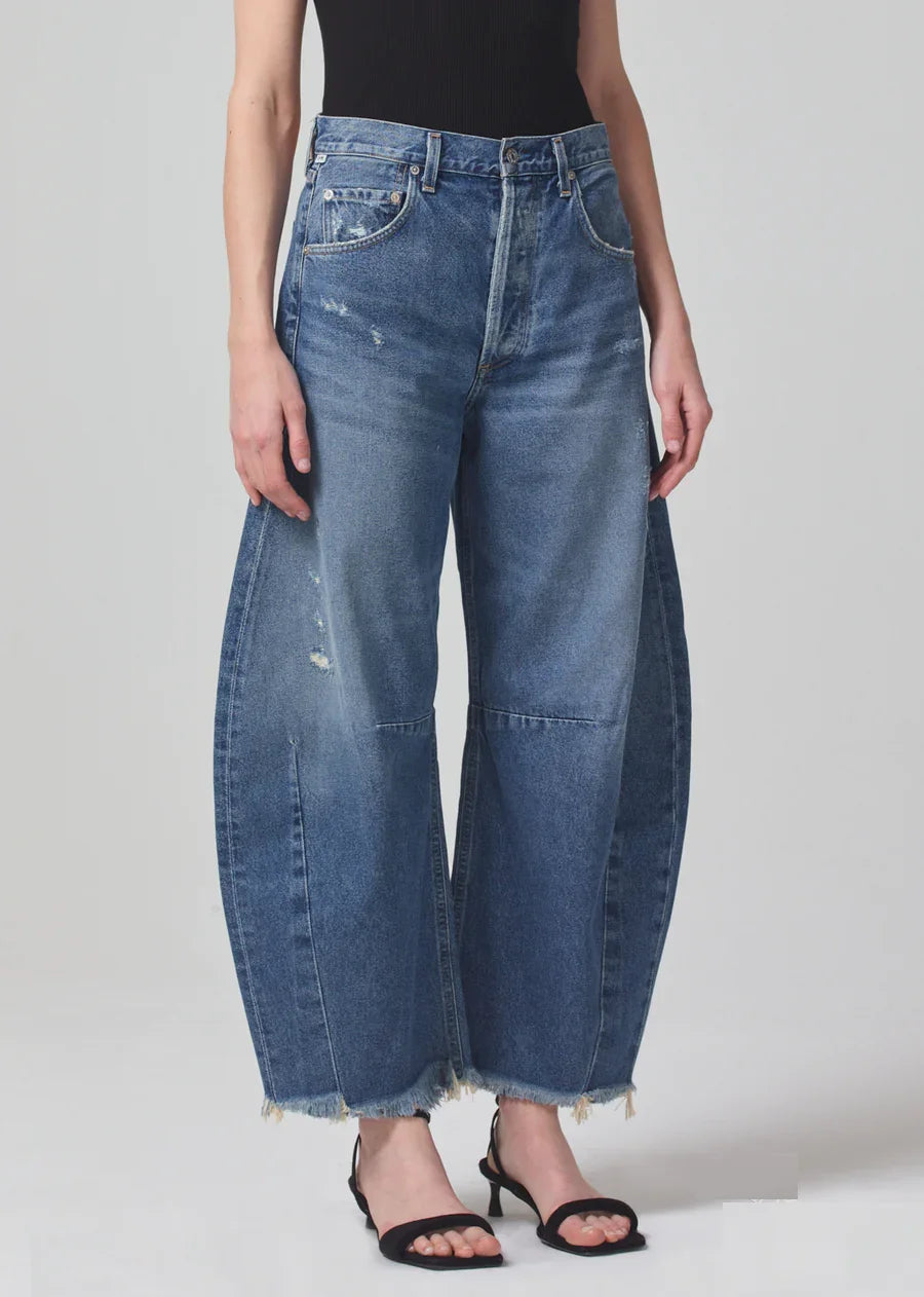 Women's Baggy Wide Leg Jeans