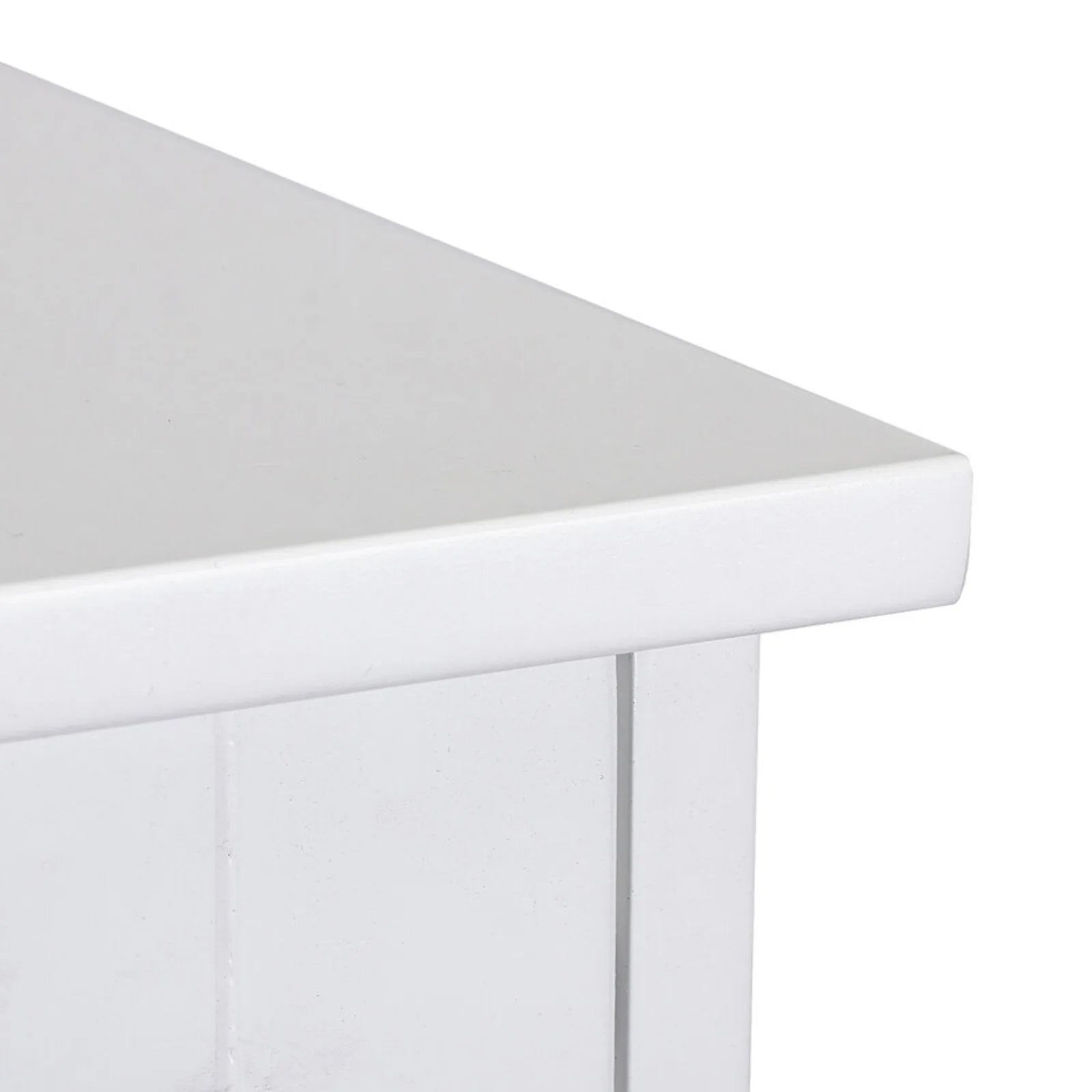 US Freestanding Small Bathroom Cabinet Side Storage Organizer