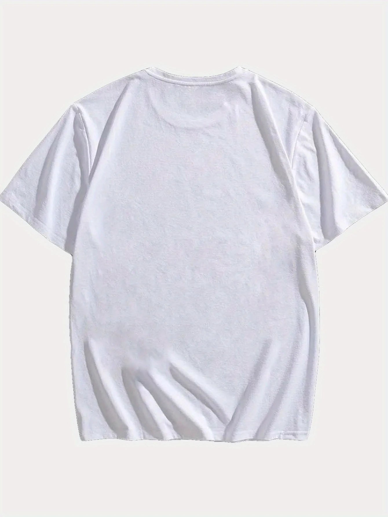 DAD low battery illustration Fitted Men's T-Shirt
