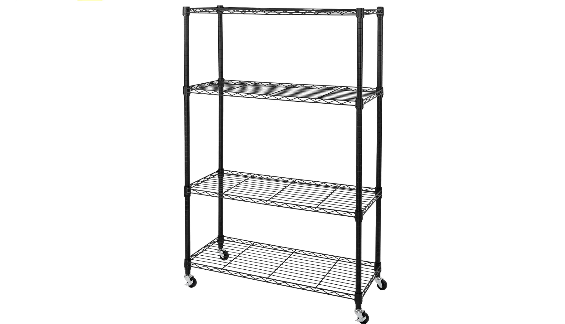 Seville Classics Solid Steel Wire Shelving Storage