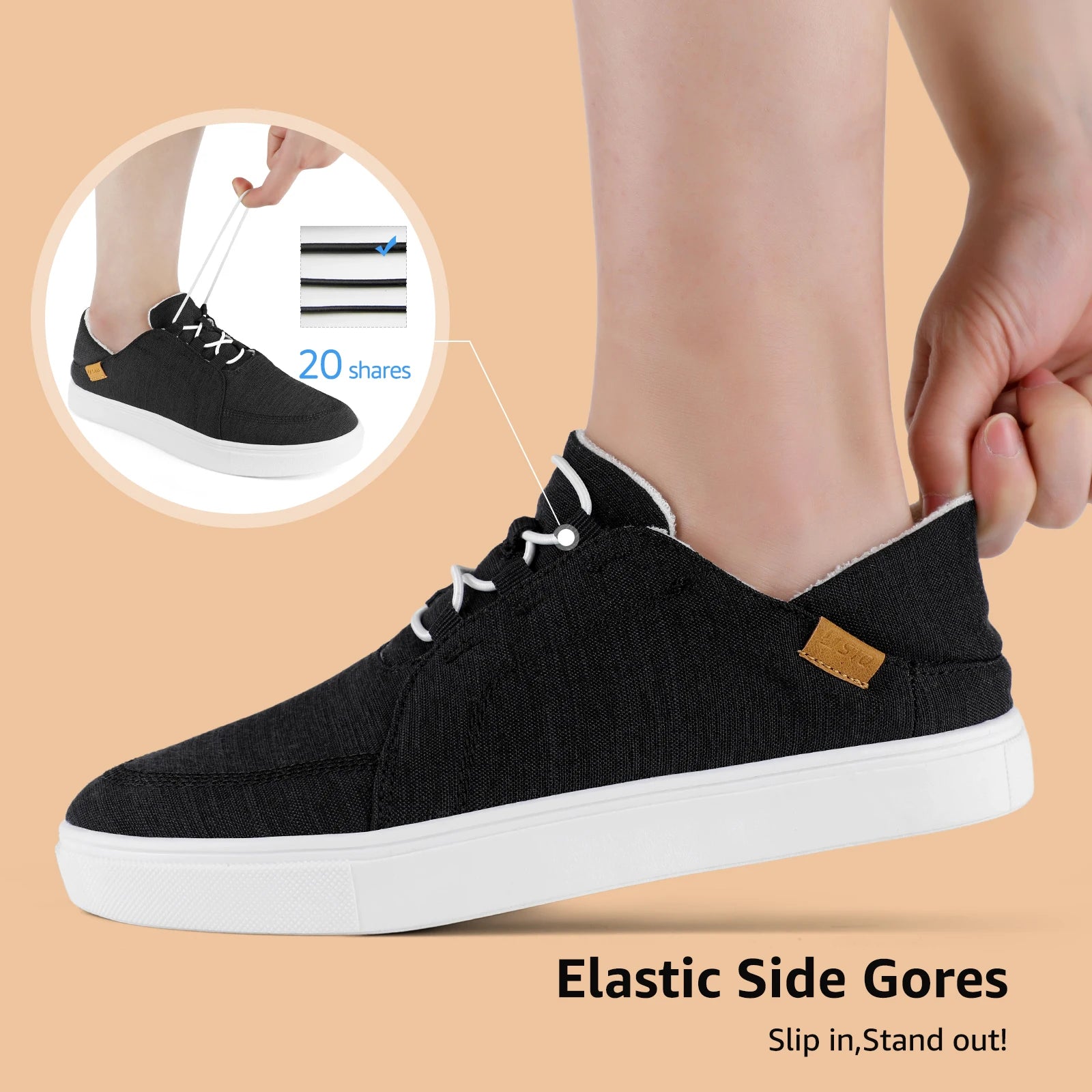 Womens Slip On Casual Shoes for Women