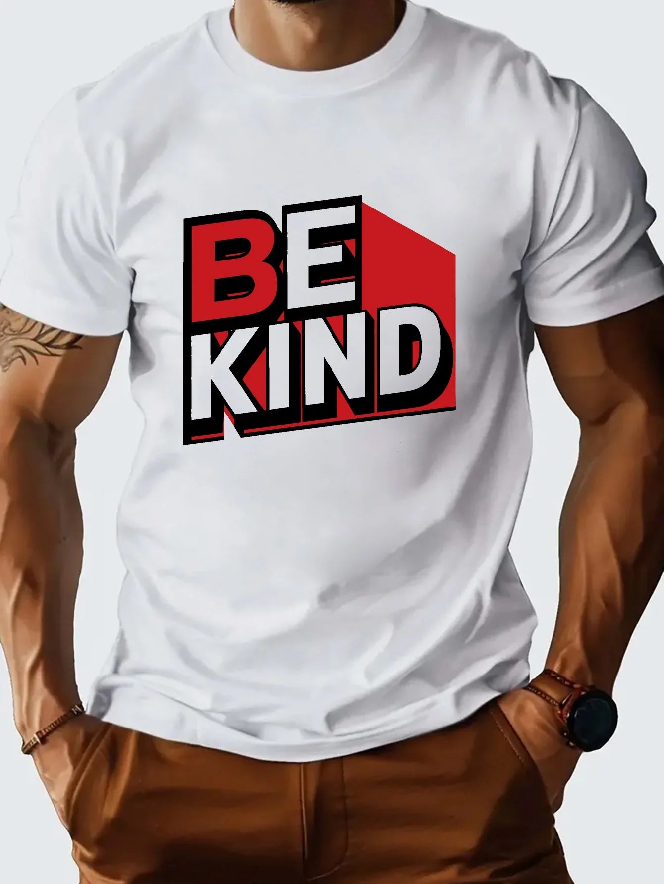 graphic Cotton short-sleeved T-shirt American fashion