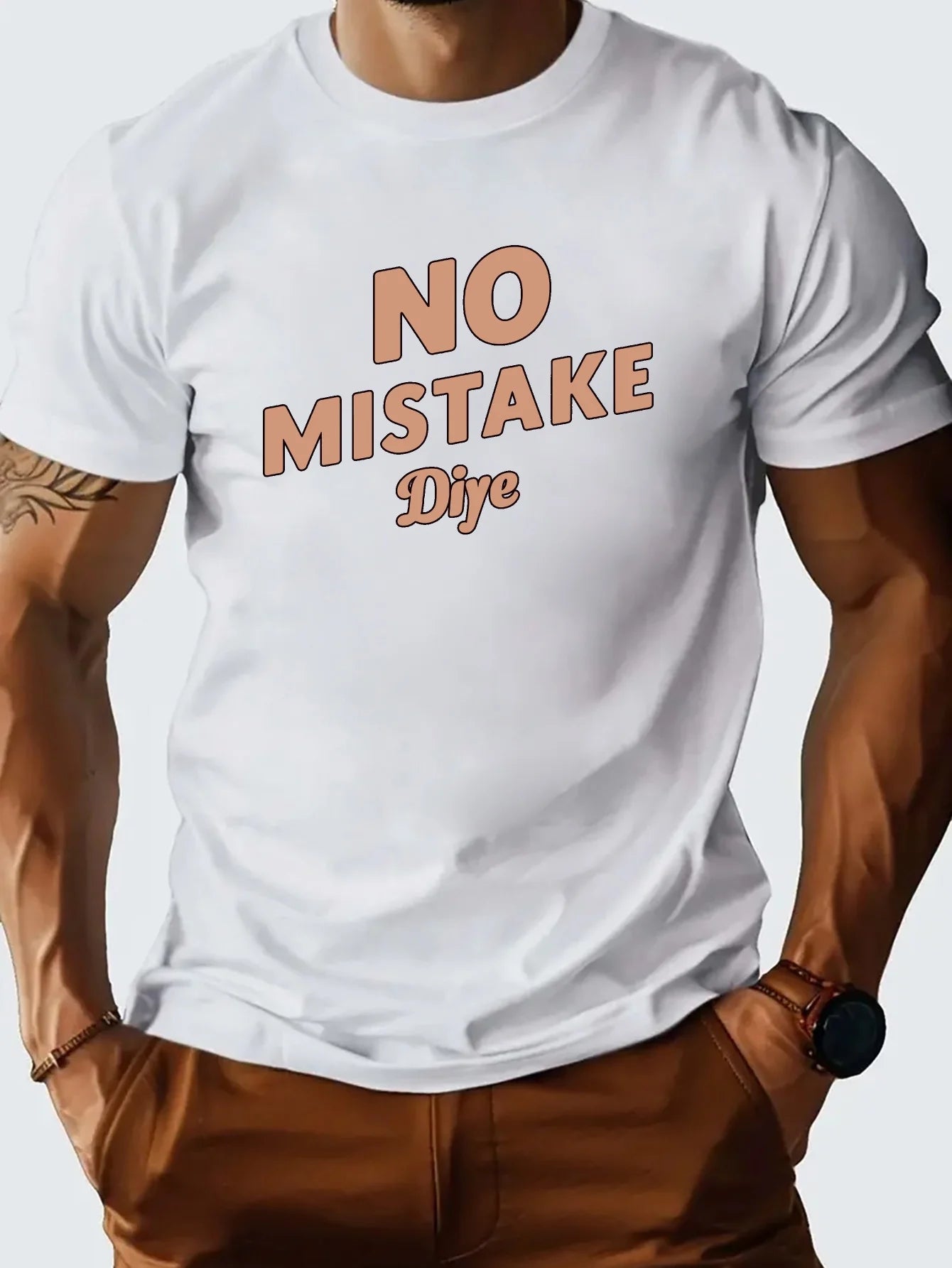 graphic Cotton short-sleeved T-shirt American fashion