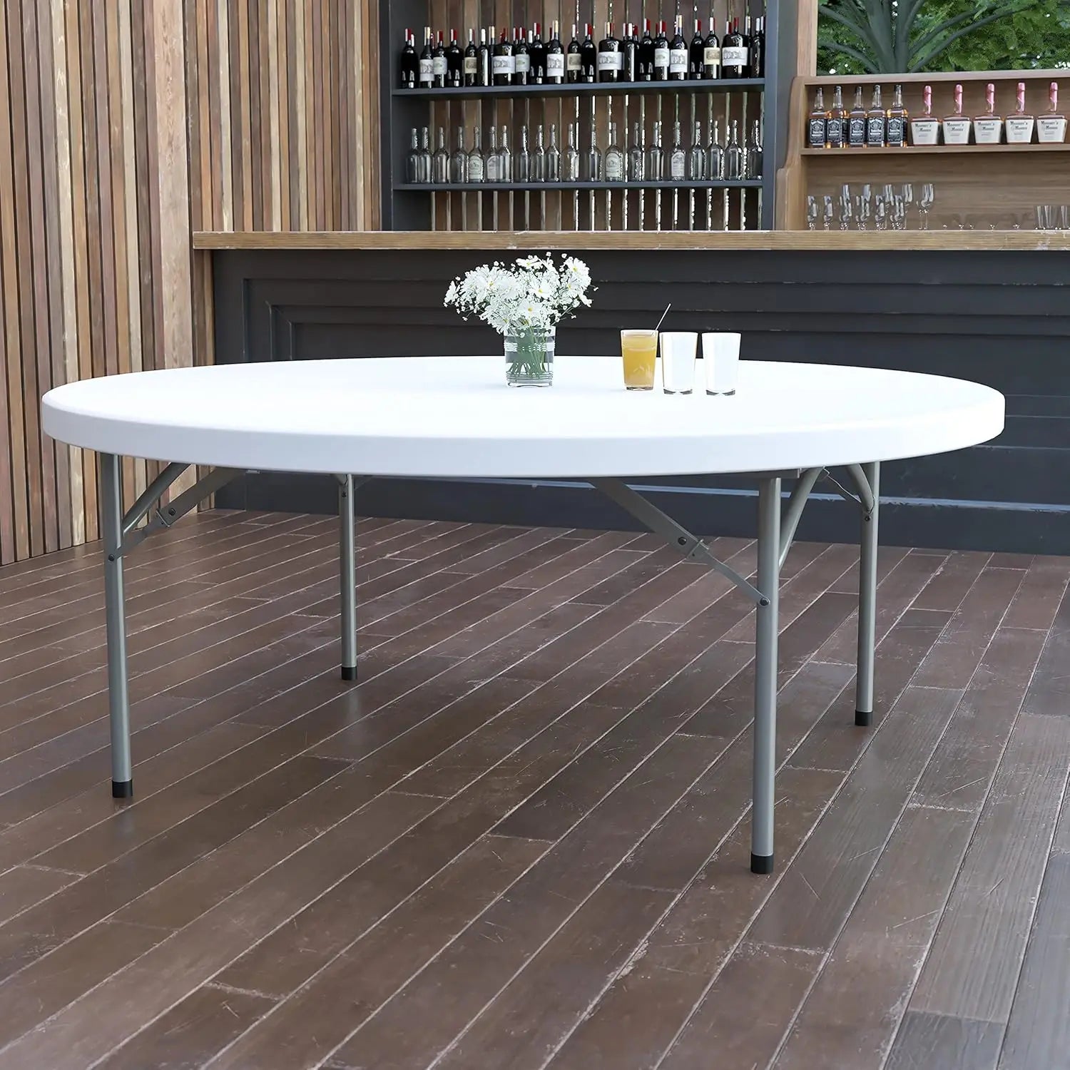 Furniture Elon  Plastic Folding Event Table