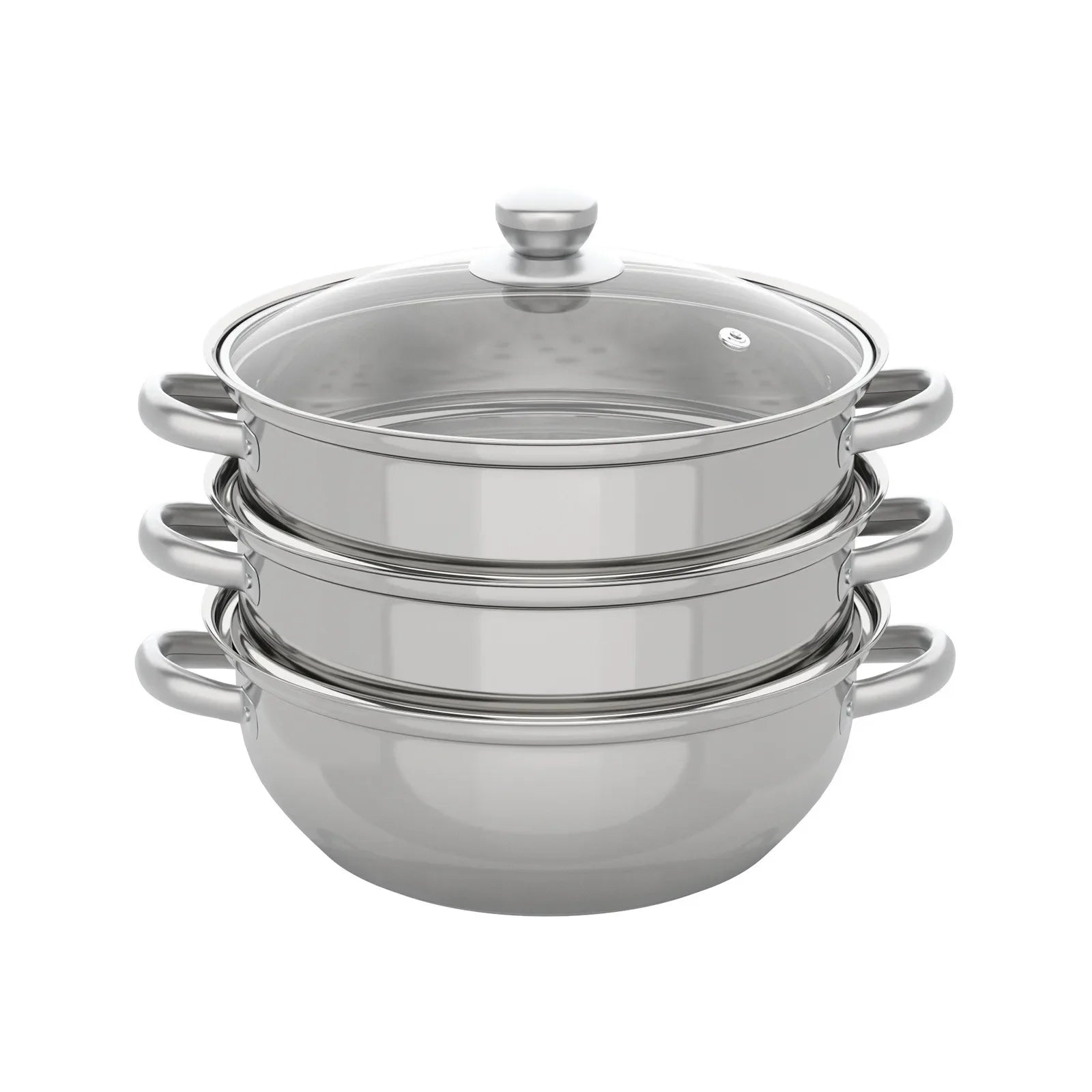 Steamer Cooker 3 Tier Steam Pot