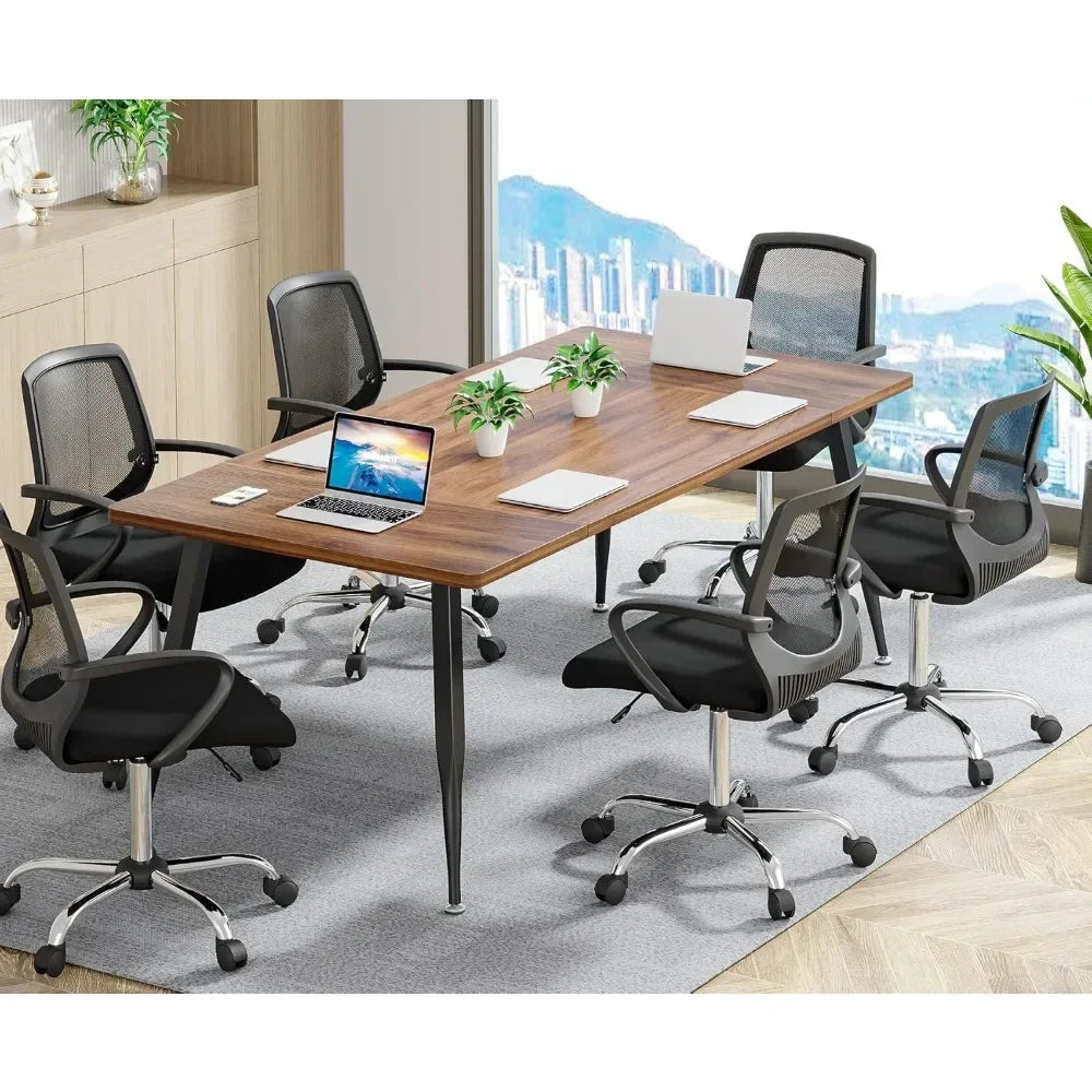 6FT Conference Table, Rectangular Meeting Room Tables