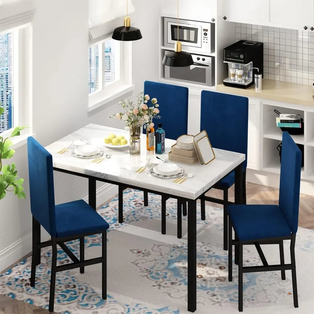Dining Table Set for 4