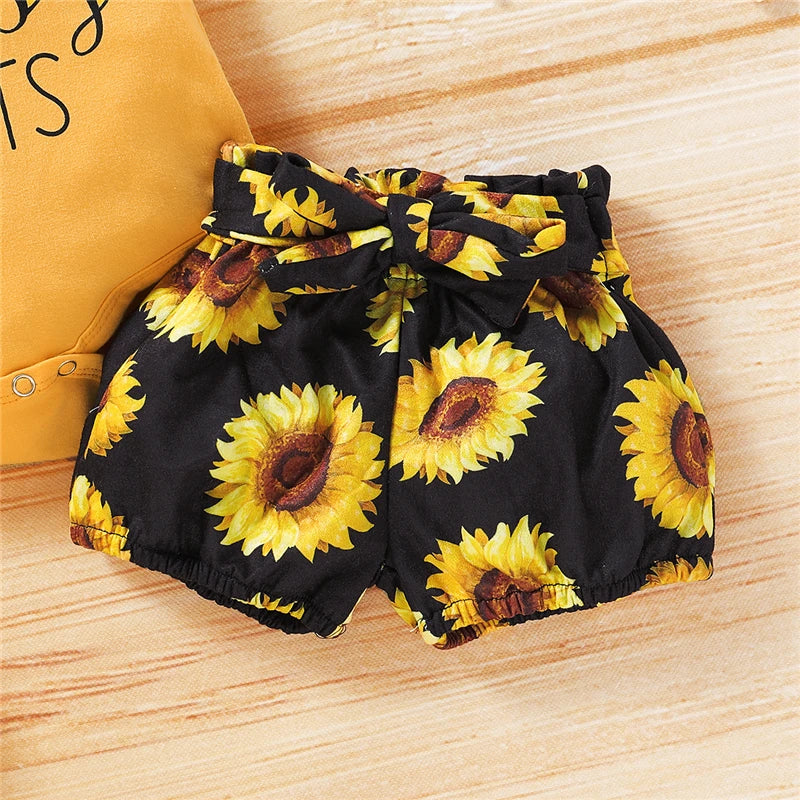 Tops Pants Clothing Sets Headband Outfits