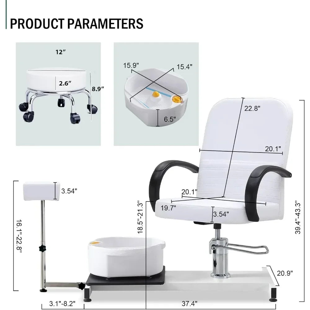 Portable Pedicure Station for Nail Teach