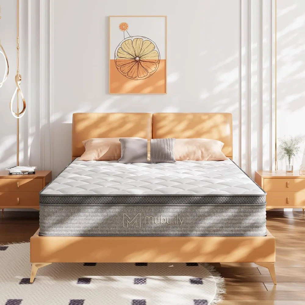 Queen Mattress,10 Inch Gel Memory Foam
